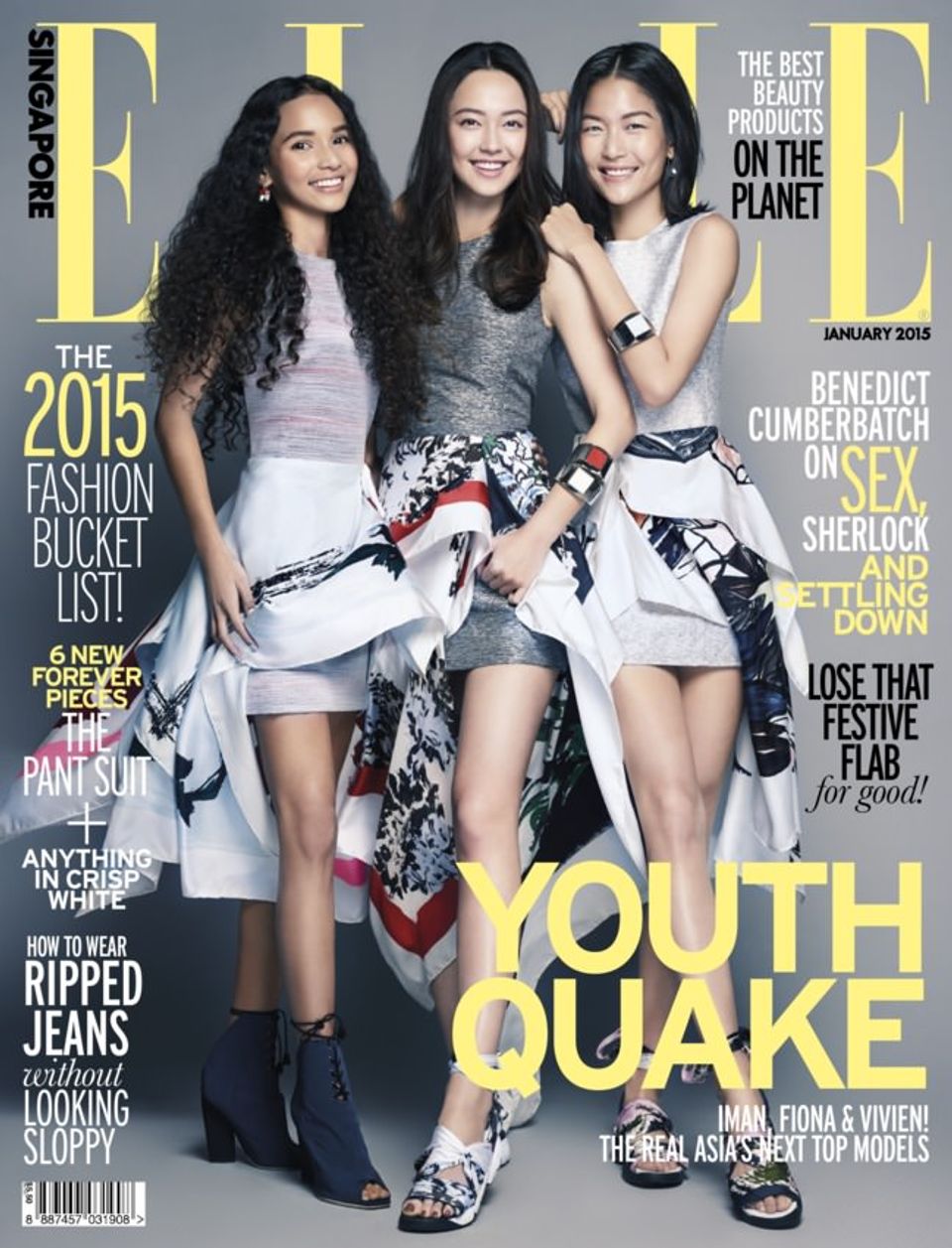 ELLE SingaporeJanuary 2015 Magazine Get your Digital Subscription