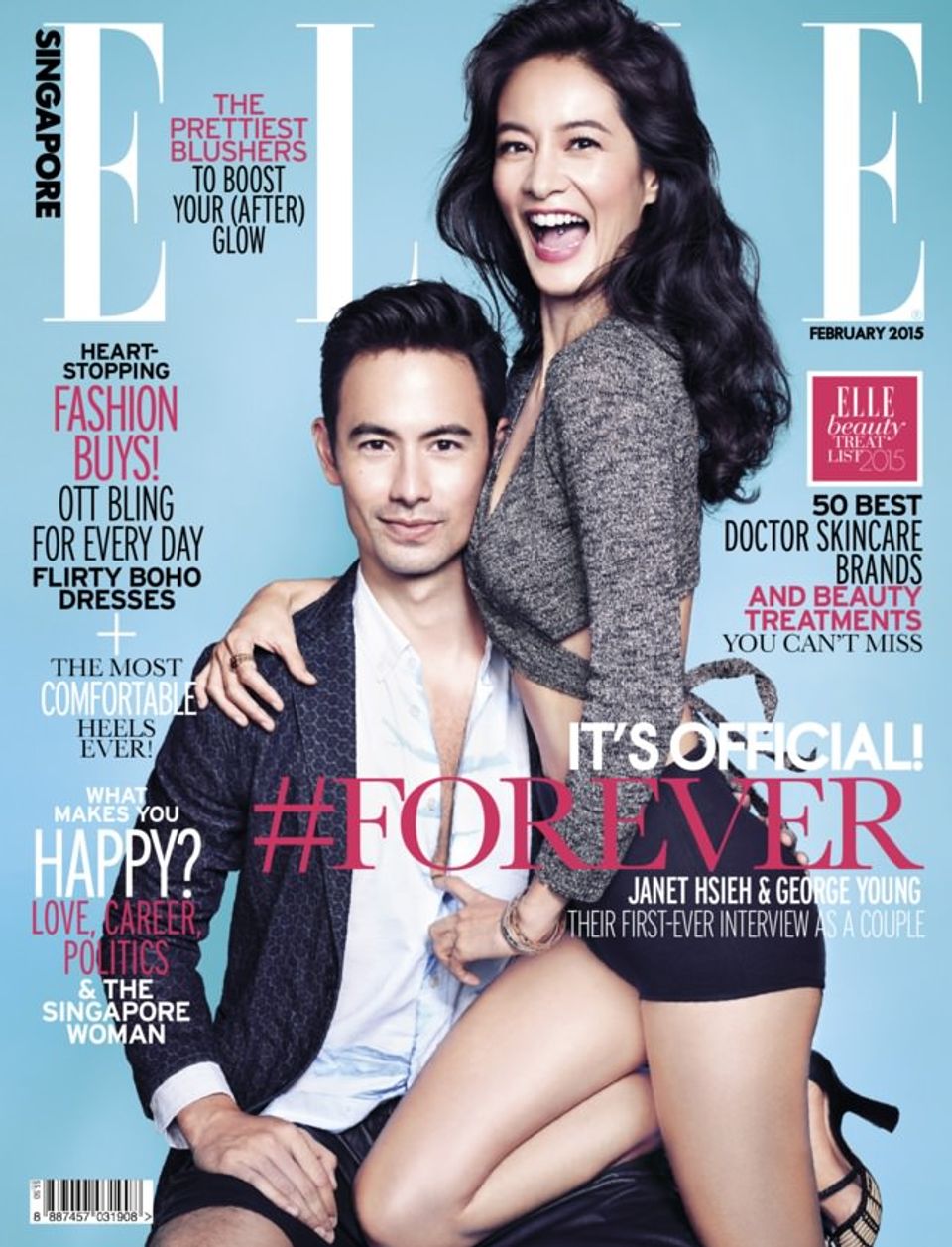 ELLE SingaporeFebruary 2015 Magazine Get your Digital Subscription