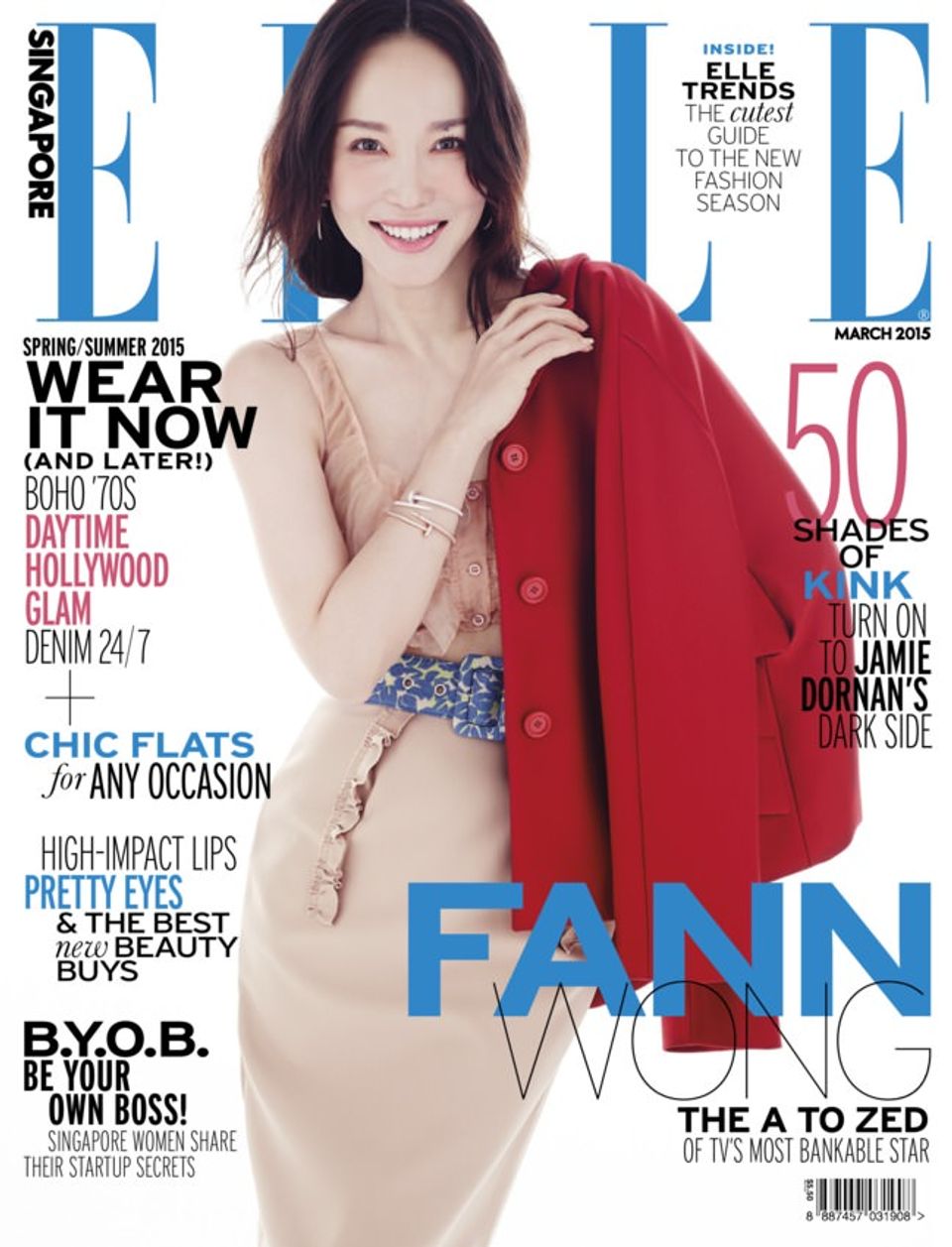 ELLE SingaporeMarch 2015 Magazine Get your Digital Subscription