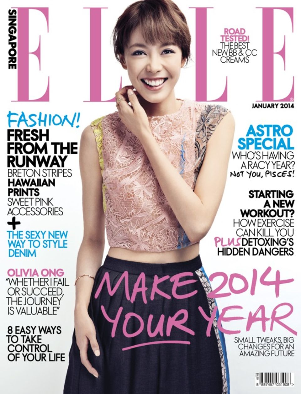 ELLE SingaporeJanuary 2014 Magazine Get your Digital Subscription