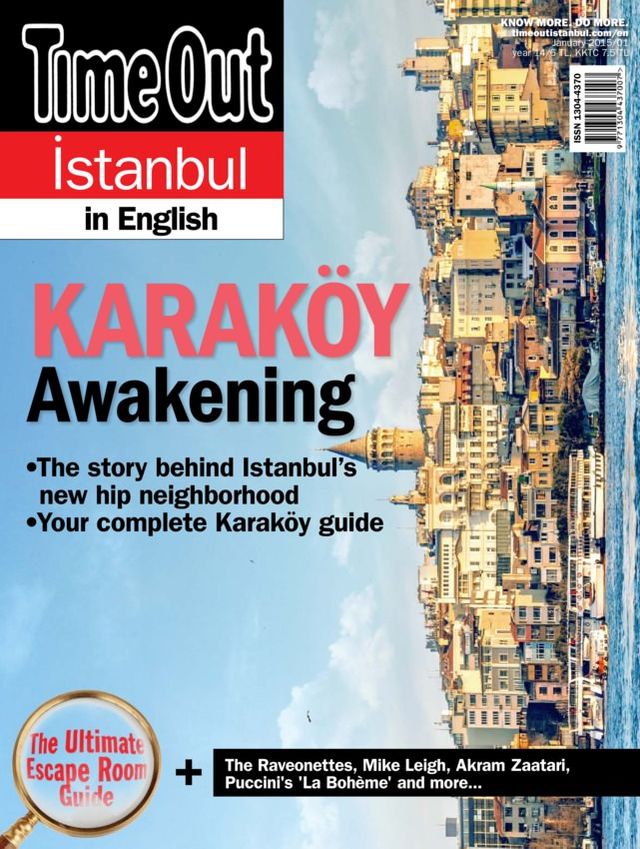 Time Out Istanbul in English