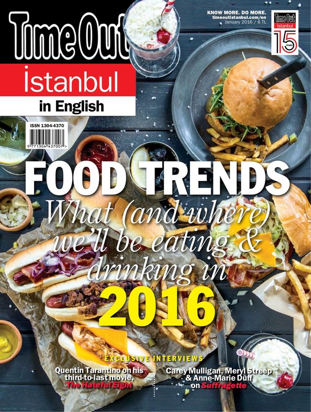 Time Out Istanbul in English