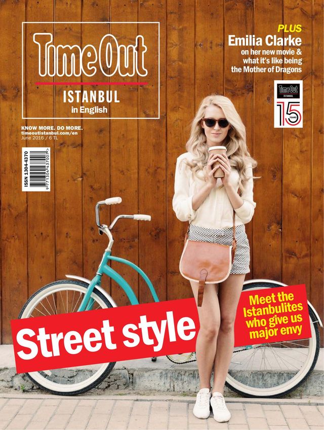Time Out Istanbul in English