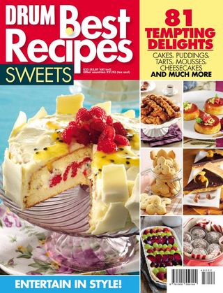 DRUM Best Recipes Sweets - 2013 Special Edition DRUM Best Recipes Sweets Cover - 2013 Special Edition Edition