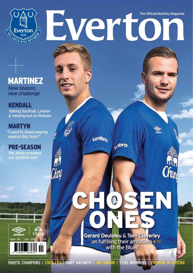 Everton Magazine