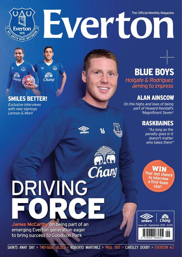 Everton Magazine