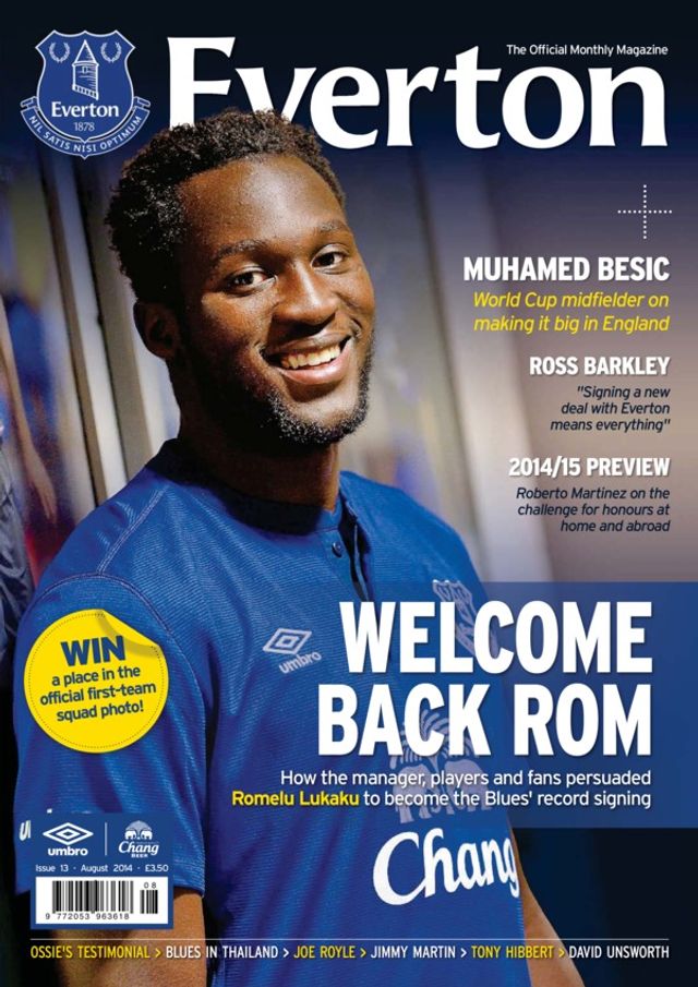 Everton Magazine