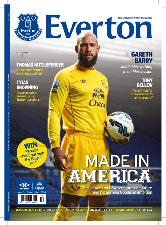 Everton Magazine