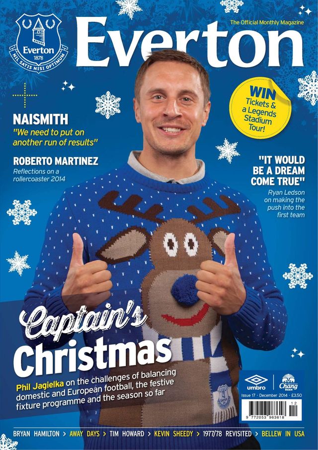 Everton Magazine