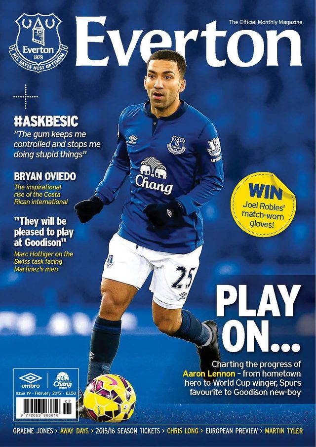 Everton Magazine