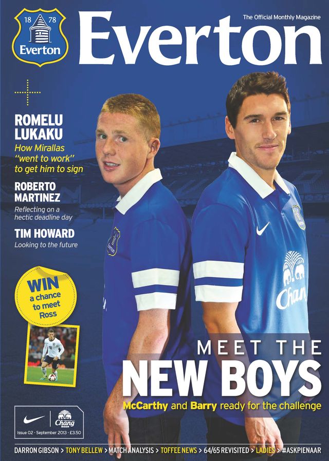 Everton Magazine