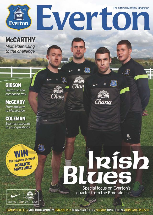 Everton Magazine