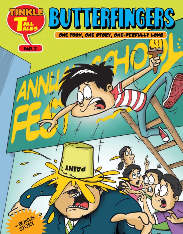 Tinkle Tall Tales