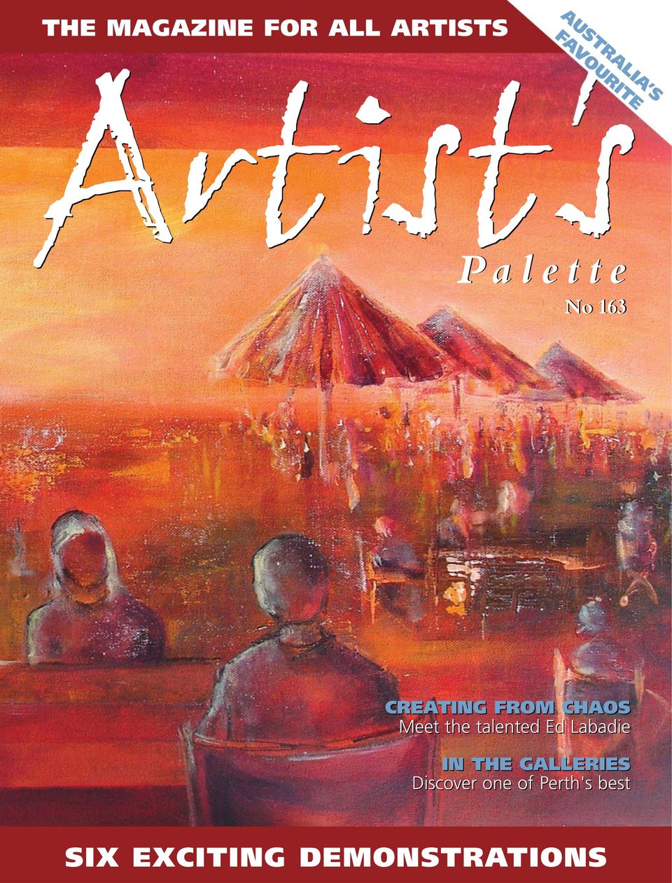 Artists PaletteNo 163 Magazine Get your Digital Subscription