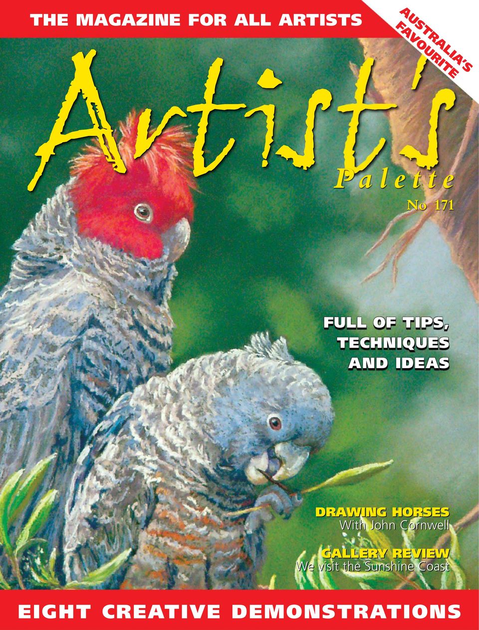 Artists PaletteNo 171 Magazine Get your Digital Subscription