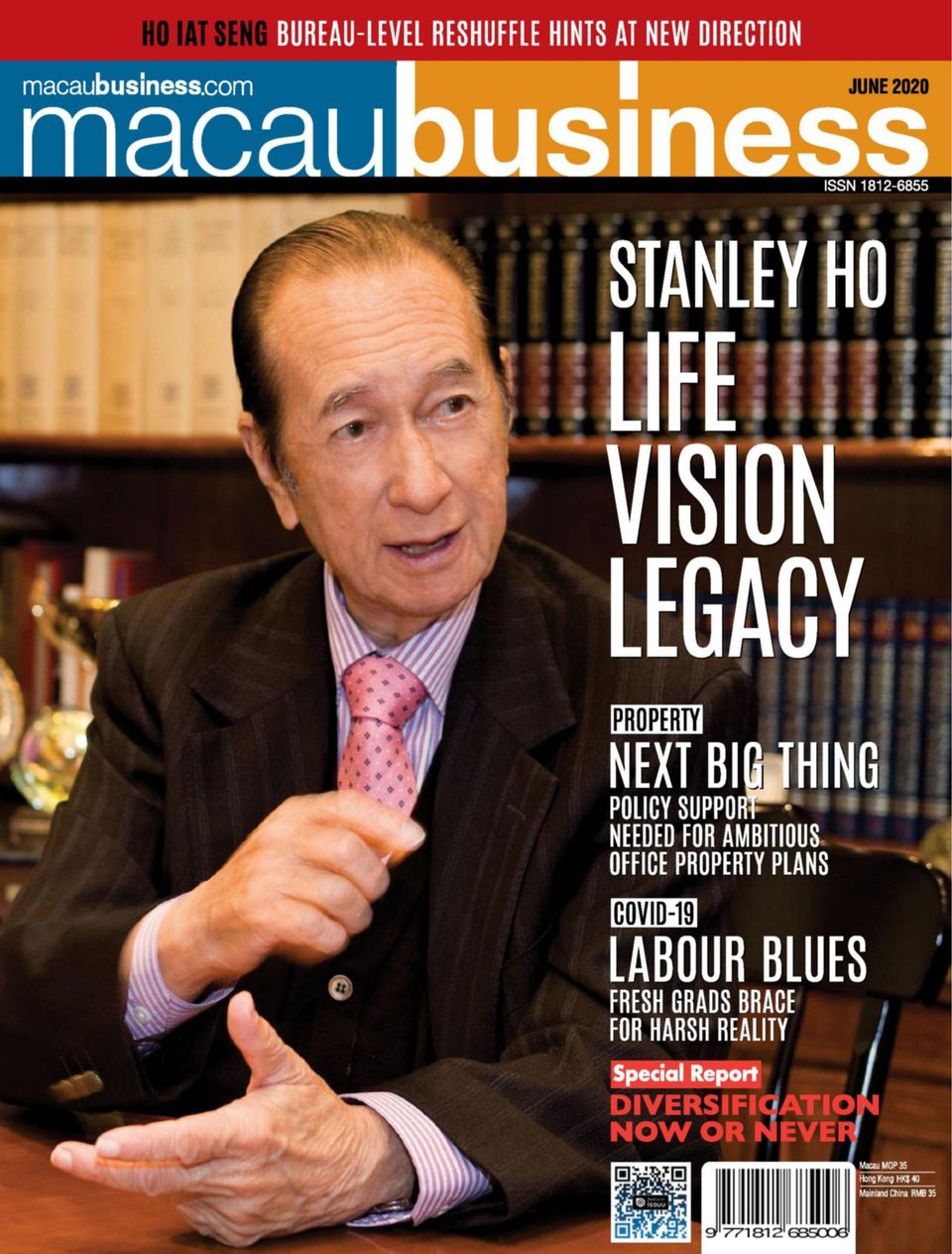 Get your digital copy of Macau Business-June 2020 issue