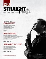 Issue 02: What Do CIOs Want?