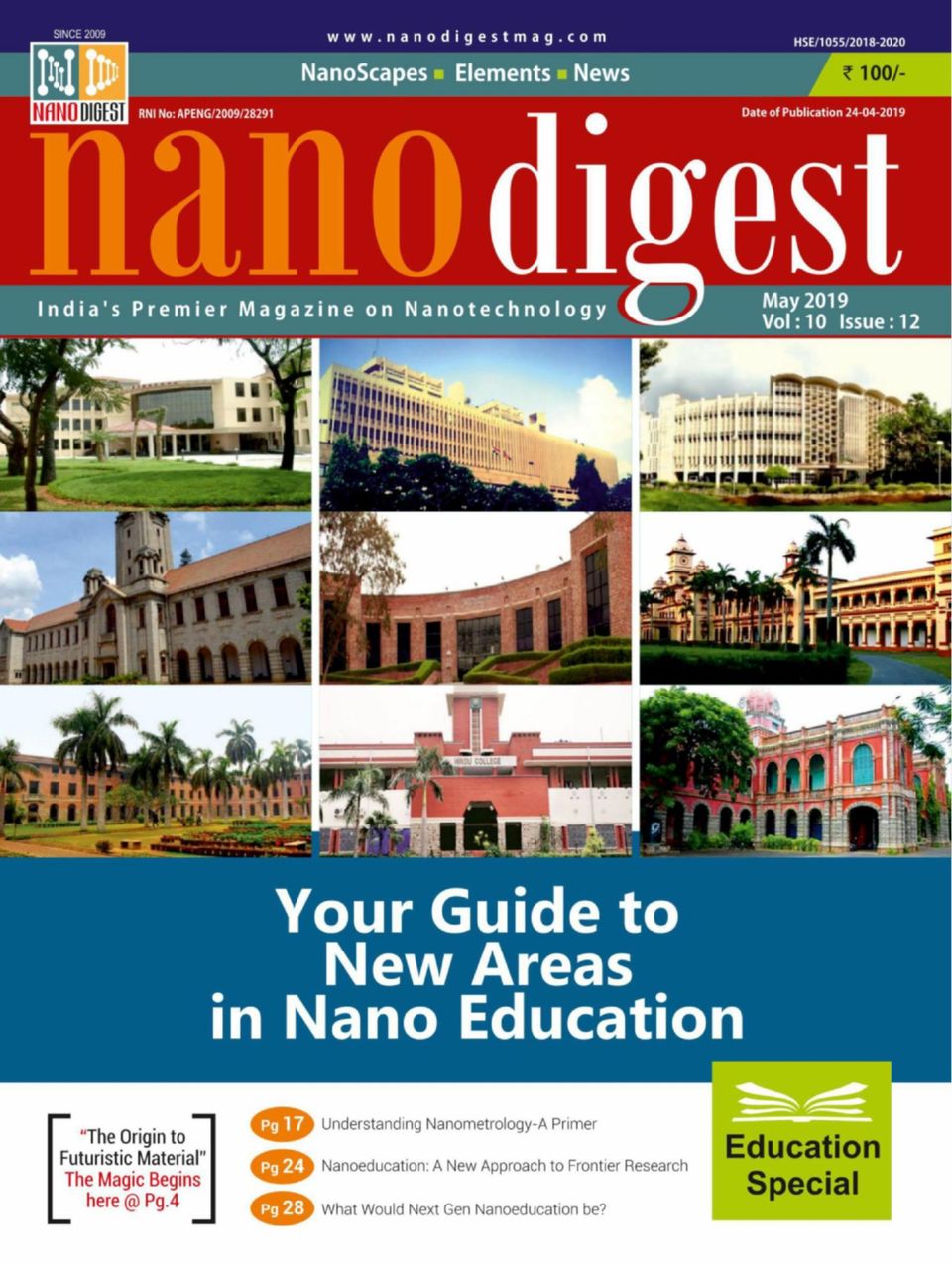 Get digital access to Nano Digest - May 2019 issue | Magzter.com
