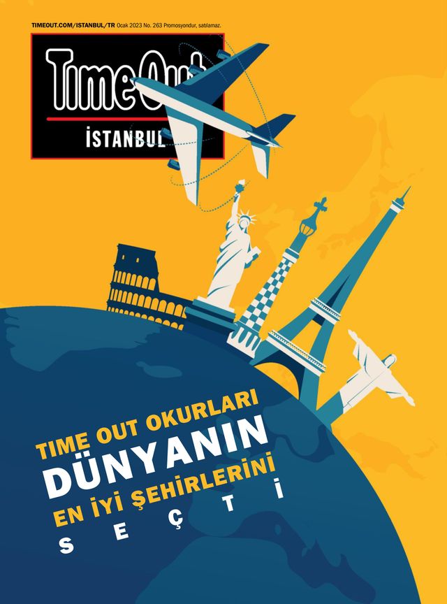 Time Out Istanbul