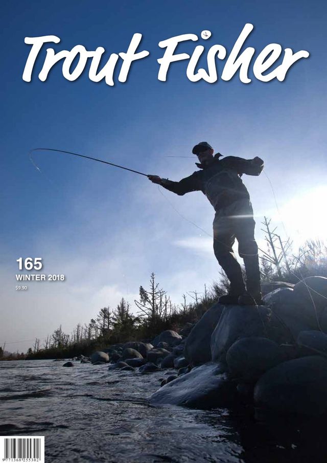 NZ Trout Fisher