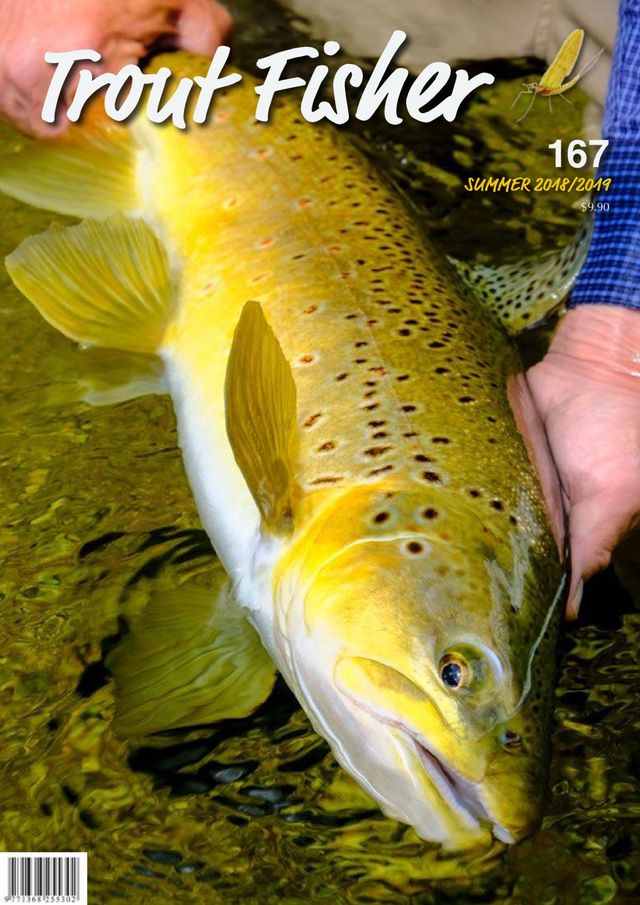 NZ Trout Fisher