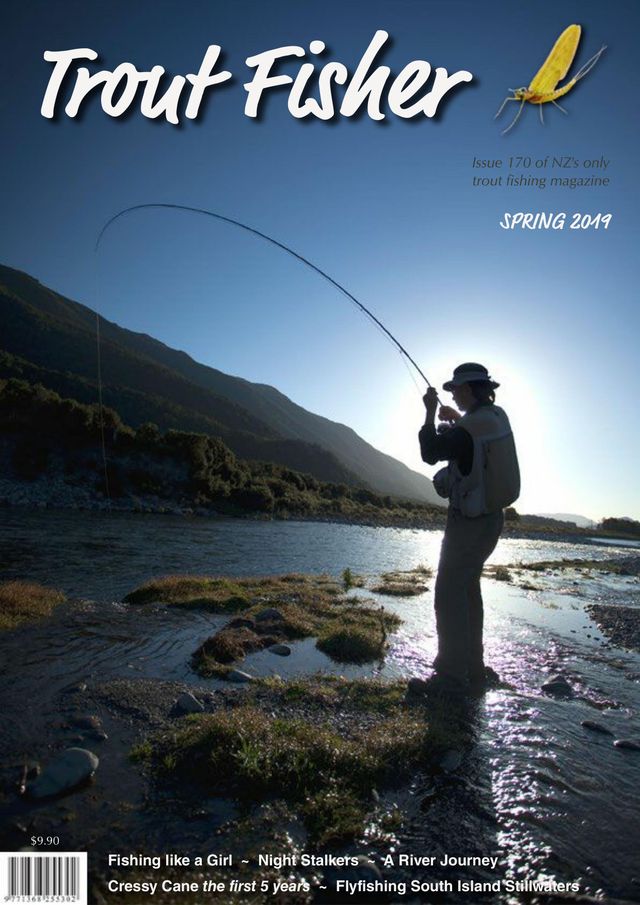 NZ Trout Fisher
