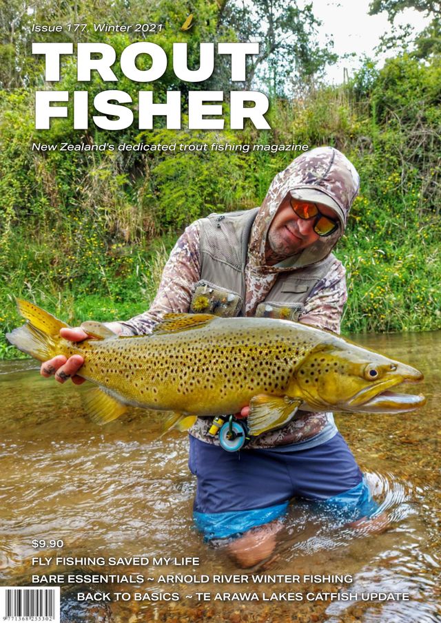 NZ Trout Fisher