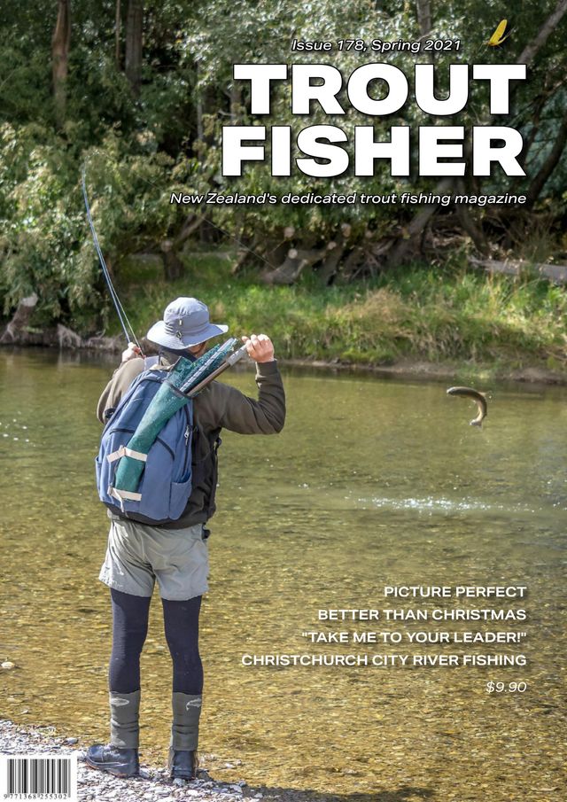 NZ Trout Fisher