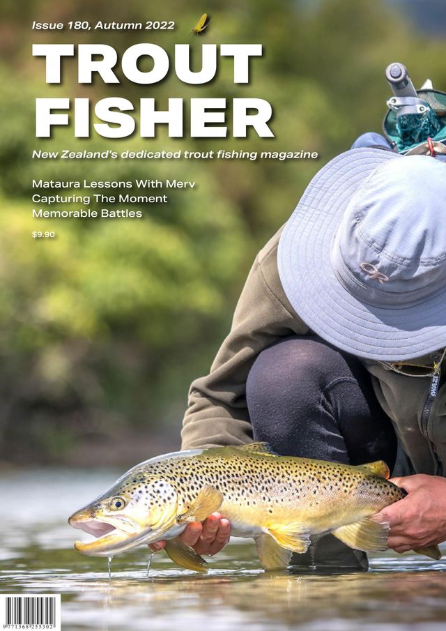 NZ Trout Fisher