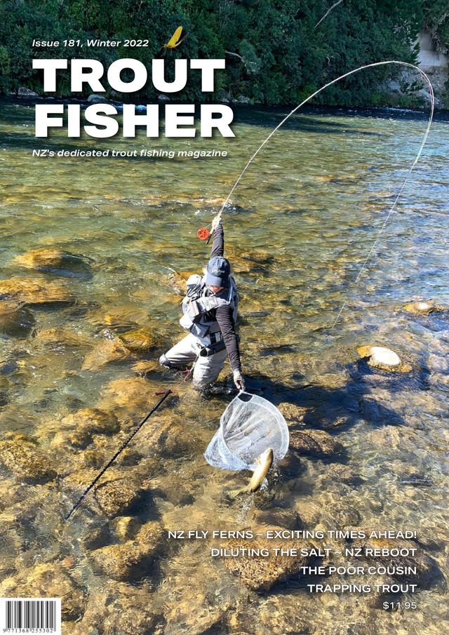 NZ Trout Fisher