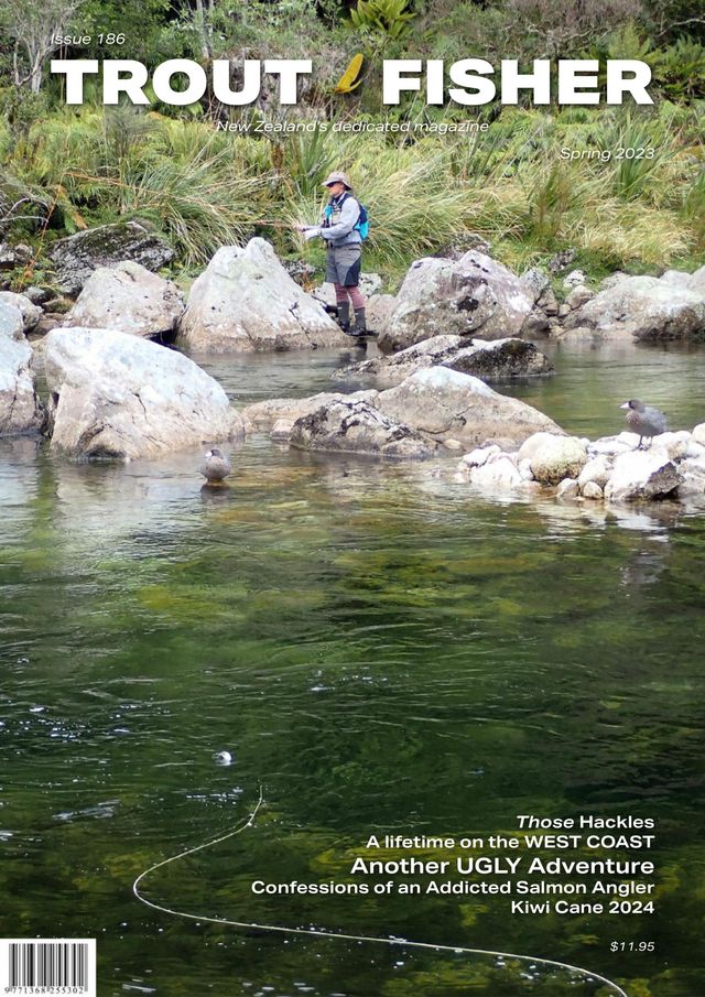 NZ Trout Fisher