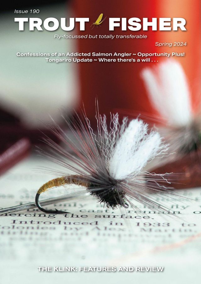 NZ Trout Fisher