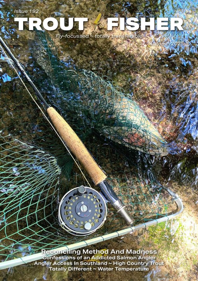 NZ Trout Fisher