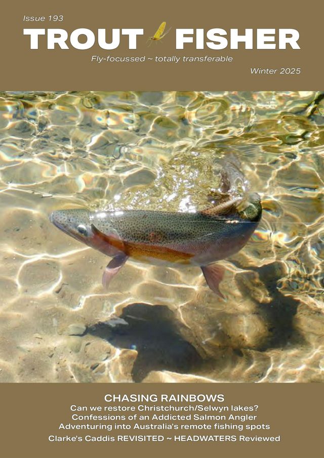 NZ Trout Fisher