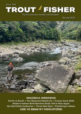 NZ Trout Fisher