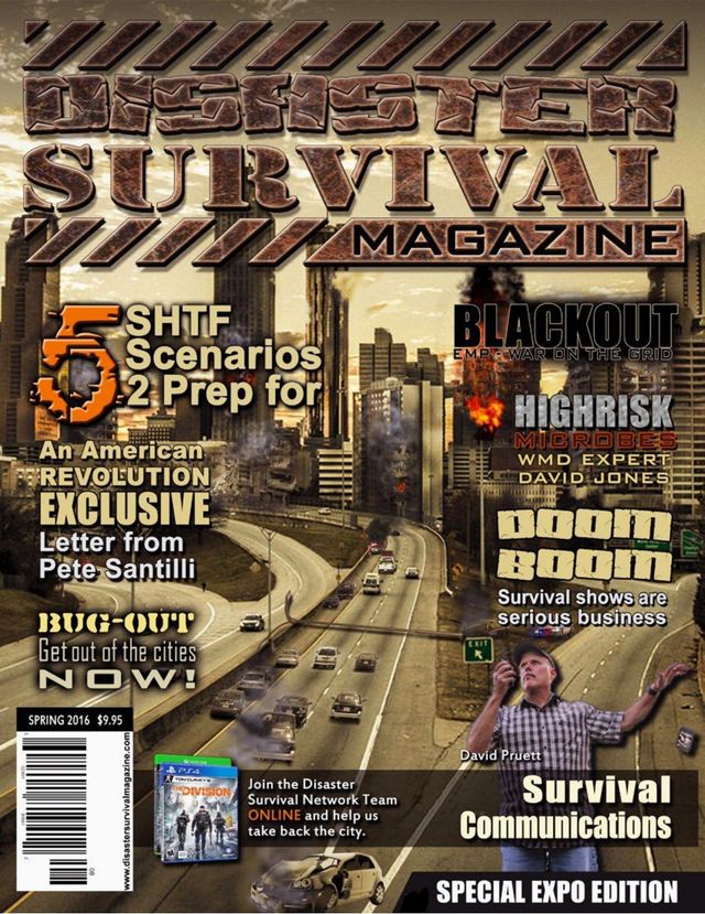 Disaster Survival Magazine