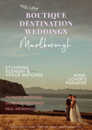 My Wedding New Zealand - June 2021 My Wedding New Zealand Cover - June 2021 Edition