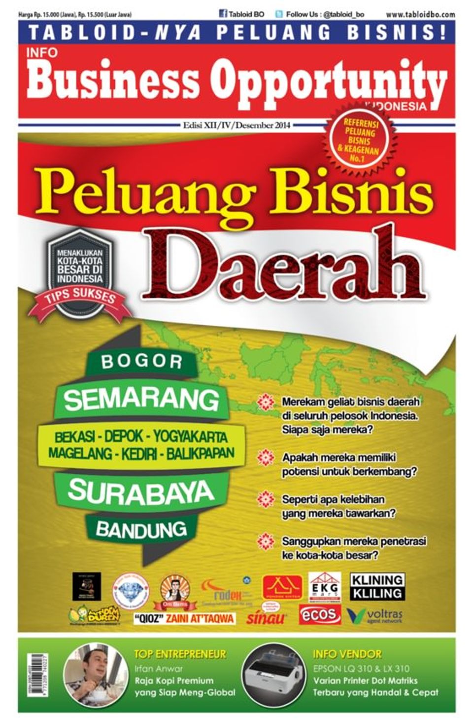 Tabloid Info Business Opportunity Indonesia Magazine