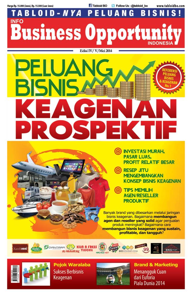 Tabloid Info Business Opportunity Indonesia