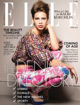 Elle India - April 2013 April 2013