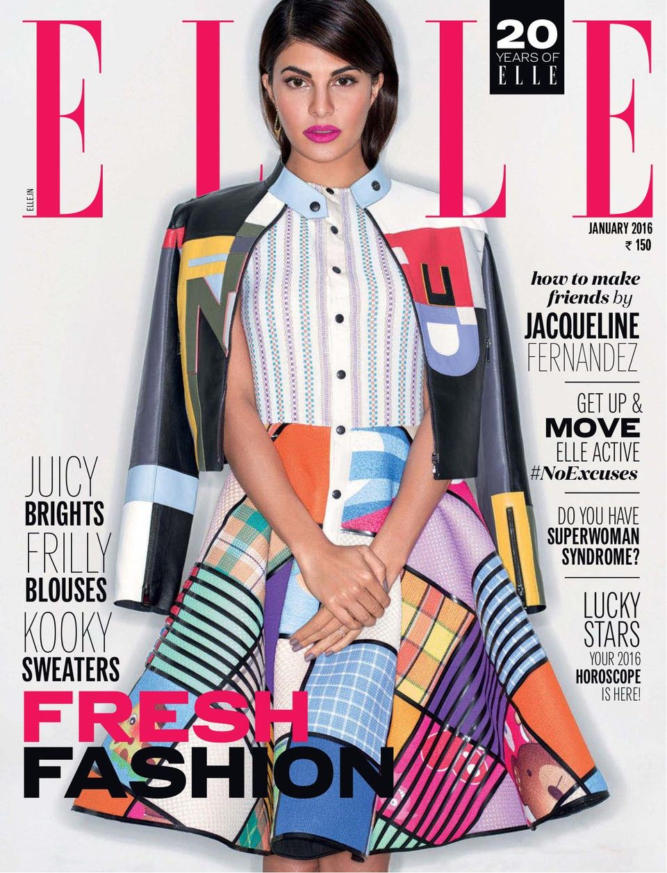 Elle India-January - 2016 Magazine - Get your Digital Subscription