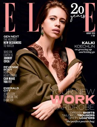 Elle India Magazine Cover - April 2025 Edition