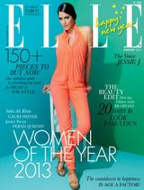 Elle India - January 2013 January 2013