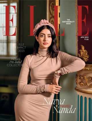 Elle India - April 2025 Elle India Cover - April 2025 Edition