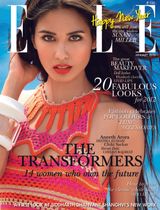 Elle India - January 2012 January 2012