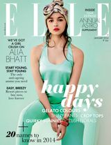 Elle India - January 2014 January 2014