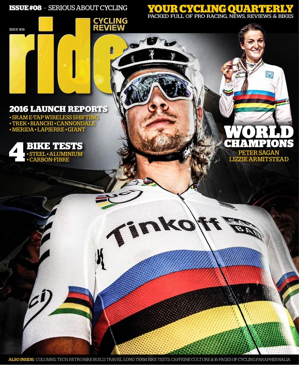 Ride Cycling Review UK Edition Magazine Get your Digital Subscription