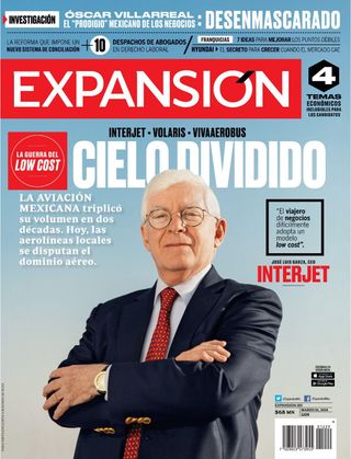 EXPANSIÓN  Cover - Mayo 2025 - 1326 Edition