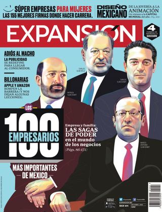 EXPANSIÓN  Cover - Mayo 2025 - 1326 Edition