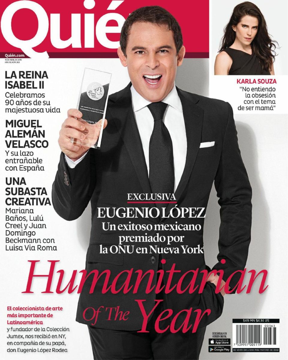 QuiénAbril 2016 363 Magazine Get your Digital Subscription